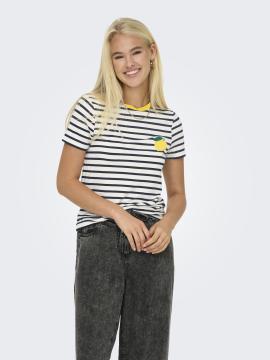 Afbeelding voor product T-shirt van het merk Only in het Ecru