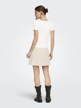 Afbeelding voor product T-shirt van het merk Only in het Wit