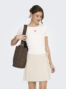 Afbeelding voor product T-shirt van het merk Only in het Wit