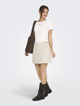 Afbeelding voor product T-shirt van het merk Only in het Wit