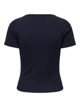 Afbeelding voor product T-shirt van het merk Only in het Marine