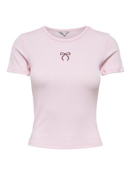 Afbeelding voor product T-shirt van het merk Only in het Roze