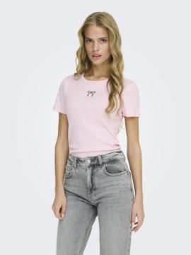 Afbeelding voor product T-shirt van het merk Only in het Roze