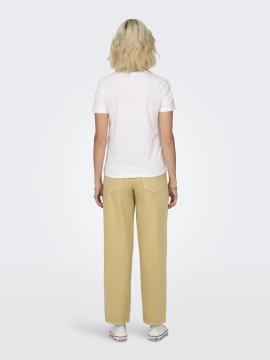 Afbeelding voor product T-shirt van het merk Only in het Wit