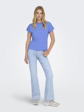 Afbeelding voor product T-shirt van het merk Only in het Blauw