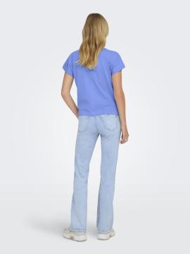 Afbeelding voor product T-shirt van het merk Only in het Blauw