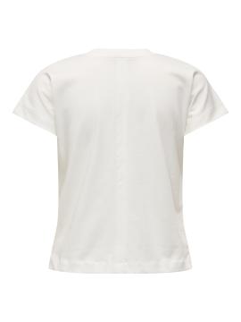Afbeelding voor product T-shirt van het merk Only in het Beige