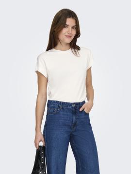 Afbeelding voor product T-shirt van het merk Only in het Beige