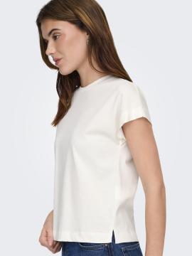 Afbeelding voor product T-shirt van het merk Only in het Beige