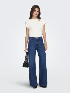 Afbeelding voor product T-shirt van het merk Only in het Beige