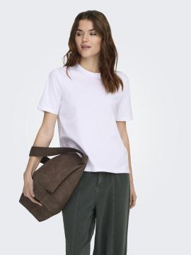 Afbeelding voor product T-shirt van het merk Only in het Wit