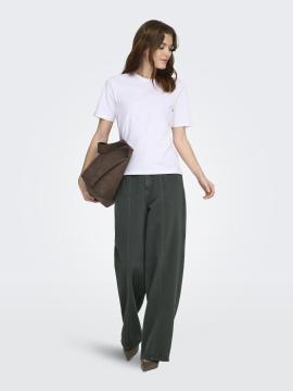 Afbeelding voor product T-shirt van het merk Only in het Wit