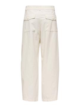 Afbeelding voor product Broek van het merk Only in het Ecru