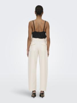 Afbeelding voor product Broek van het merk Only in het Ecru