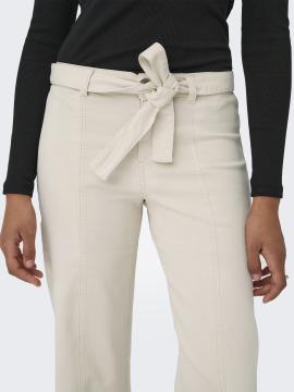 Afbeelding voor product Broek van het merk Only in het Ecru