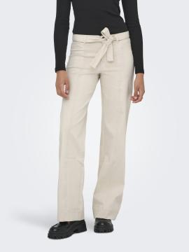 Afbeelding voor product Broek van het merk Only in het Ecru