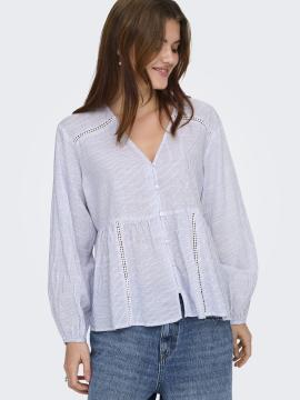 Afbeelding voor product Bloes van het merk Only in het Wit