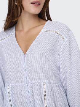 Afbeelding voor product Bloes van het merk Only in het Wit