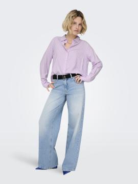 Afbeelding voor product Bloes van het merk Only in het Roze