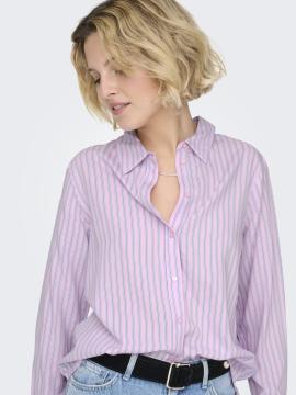 Afbeelding voor product Bloes van het merk Only in het Roze