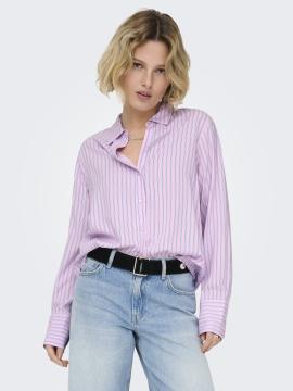 Afbeelding voor product Bloes van het merk Only in het Roze