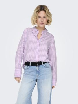 Afbeelding voor product Bloes van het merk Only in het Roze