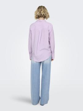 Afbeelding voor product Bloes van het merk Only in het Roze