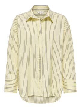 Afbeelding voor product Bloes van het merk Only in het Geel