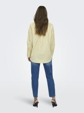 Afbeelding voor product Bloes van het merk Only in het Geel