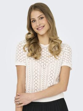 Afbeelding voor product Pull van het merk Only in het Beige