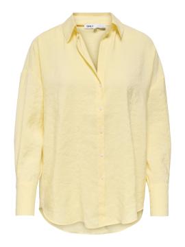 Afbeelding voor product Bloes van het merk Only in het Geel