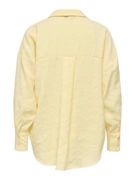 Afbeelding voor product Bloes van het merk Only in het Geel