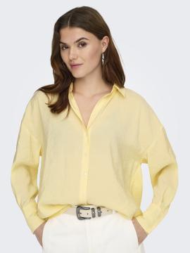 Afbeelding voor product Bloes van het merk Only in het Geel