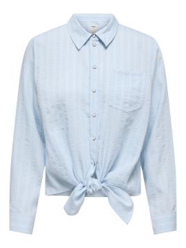 Afbeelding voor product Bloes van het merk Only in het Blauw