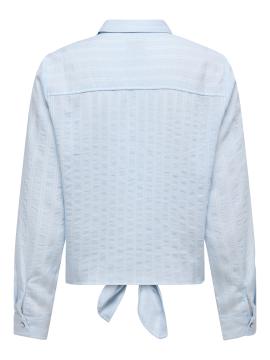 Afbeelding voor product Bloes van het merk Only in het Blauw