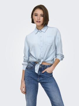 Afbeelding voor product Bloes van het merk Only in het Blauw