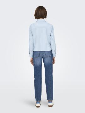 Afbeelding voor product Bloes van het merk Only in het Blauw