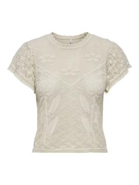 Afbeelding voor product Top van het merk Only in het Ecru