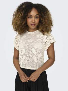 Afbeelding voor product Top van het merk Only in het Ecru