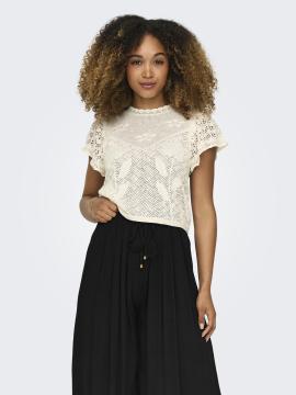 Afbeelding voor product Top van het merk Only in het Ecru