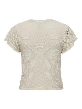 Afbeelding voor product Top van het merk Only in het Ecru