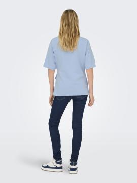 Afbeelding voor product Top van het merk Only in het Blauw