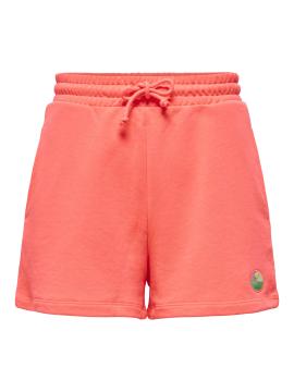 Afbeelding voor product Short van het merk Only in het Rood