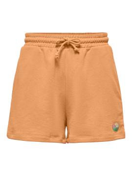 Afbeelding voor product Short van het merk Only in het Oranje