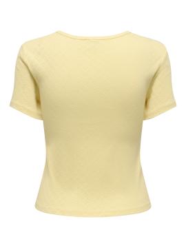 Afbeelding voor product Top van het merk Only in het Geel