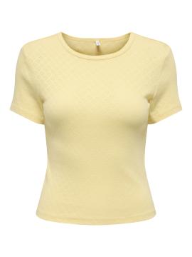 Afbeelding voor product Top van het merk Only in het Geel