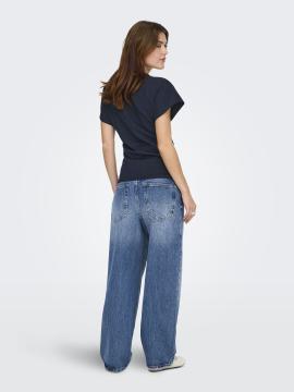 Afbeelding voor product Top van het merk Only in het Blauw