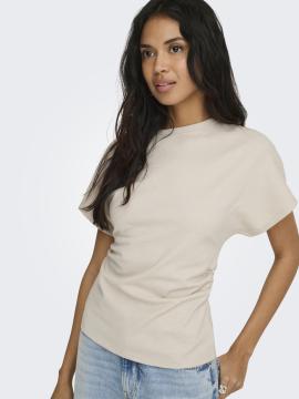 Afbeelding voor product Top van het merk Only in het Beige