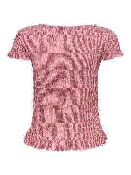 Afbeelding voor product Top van het merk Only in het Rood