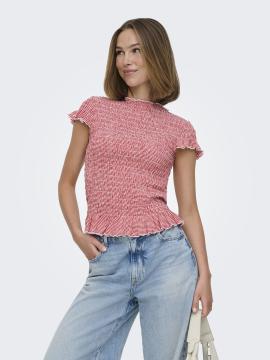 Afbeelding voor product Top van het merk Only in het Rood